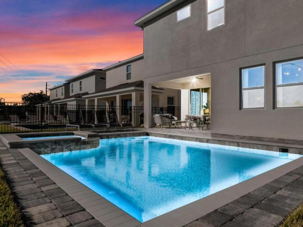 Enchanting Encore Escape: 8Br Oasis Near Disney Magic Four Corners Εξωτερικό φωτογραφία